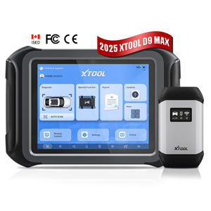 D9 MAX OBD2 Scanner-Diagnose tools J2534 ECU-Programmierung Pre-Scan Post-Scan FCA AutoAuth Automotive Diagnostic Scanner - Product Image 1