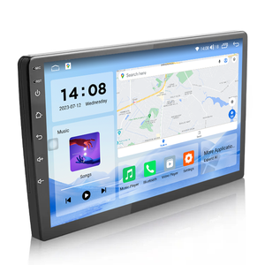 7862S Universal Android Auto Stereo DVD-Player 9-10 Zoll LCD OLED TFT Touchscreen DSP Navigation GPS WIFI BT FM Radio Autorado - Product Image 1
