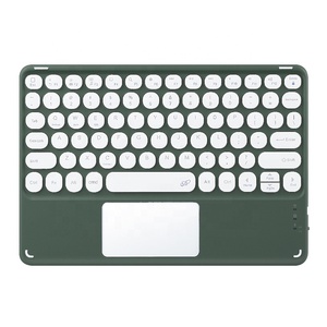 2025 nuevo teclado inalámbrico Trackpad con alfombrilla de ratón táctil pequeño teclado de ordenador Touchpad Mini teclado portátil para PC - Product Image 2