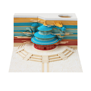 Wholesale Note <strong>Memo</strong> Pads Gift New Design 3D Papers Creative Sticky Note <strong>Block</strong> Paper - Product Image 1
