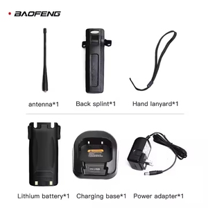 BF-UV8D DMR palmare Walkie-Talkie 8W ad alta potenza con 50km di corsa per uso civile Baofeng Walkie Talkie programmazione - Product Image 6