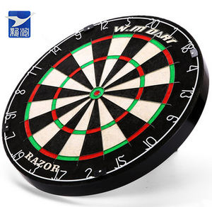 ชุดเกมกระดานปาเป้าปลายเหล็กขนาดควบคุม ขนแปรง/ป่านศรนารายณ์ที่ยอดเยี่ยมสําหรับเป็นของขวัญทางธุรกิจ - Product Image 3