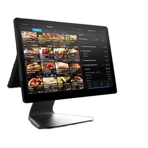 All in One POS <strong>System</strong> <strong>Software</strong> Based Desktop Billing <strong>System</strong> POS Terminal with 15&quot; and 15.6&quot; Capacitive Touch Screen Foldable POS - Product Image 2