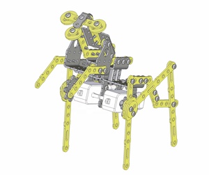 RS3090 STEM Robotics DIY Maker Kit de bloques de construcción educativos Kit de herramientas de electroprogramación para aprendizaje práctico - Product Image 5