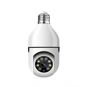 New Indoor Ceiling Light <strong>Camera</strong> 360 Degree Auto Tracking Ptz Ip <strong>Camera</strong> AC110-220V Wifi Baby Monitor E27 Light Bulb <strong>Camera</strong> 1080P - Product Image 2