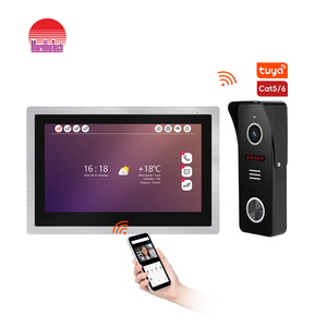 Smart TCP/IP sistema di interfono Video Tuya APP telecomando sbloccare campanello per Villa - Product Image 1