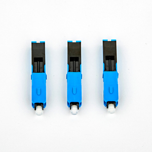 SC UPC Gland Tipo 50MM Conector rápido Fibra óptica fría para red Poe con alta conectividad - Product Image 3