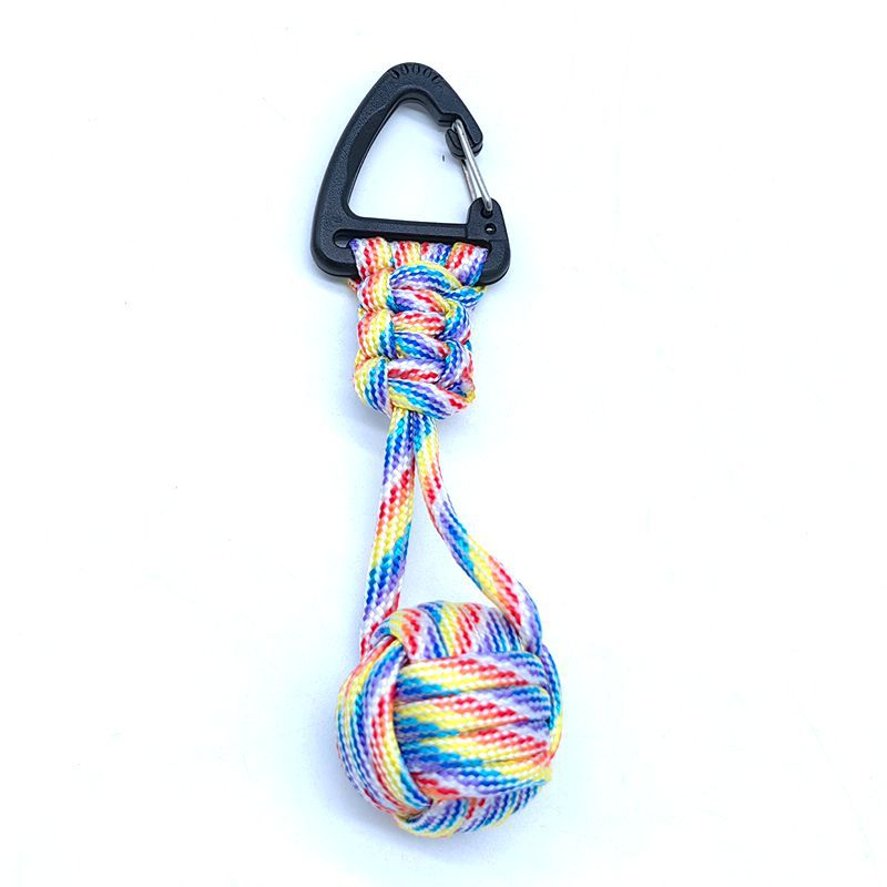 170 Colorful Triangle Buckle