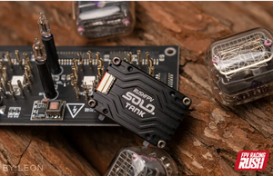 RUSH Solo Tank 5.8G VTX Video Transmitter CNC <strong>Shell</strong> 1.6W High Power Built-in Microphone Heat Dissipation Structure for FPV - Product Image 5