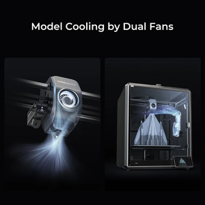 ワンボタン自動検出用のK1Max AI Fast 3Dプリンターを使用する準備ができている組み立ては必要ありません - Product Image 3