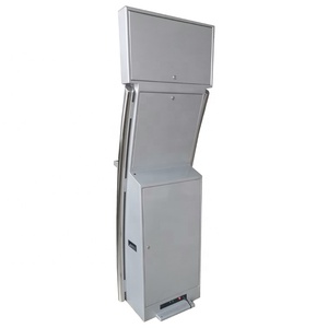 Chiosco di ricarica per telefono cellulare a doppio schermo con validatore di monete per il pagamento e le esigenze di ricarica - Product Image 4