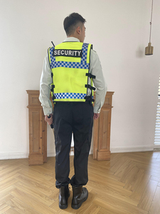 环保定制标志可用保安制服样品男 - Product Image 5