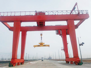 <strong>Container</strong> Crane Rail Mounted Gantry Crane Price for <strong>Loading</strong> <strong>and</strong> <strong>Unloading</strong> <strong>Containers</strong> in Port Terminal <strong>and</strong> Rail Yards - Product Image 3