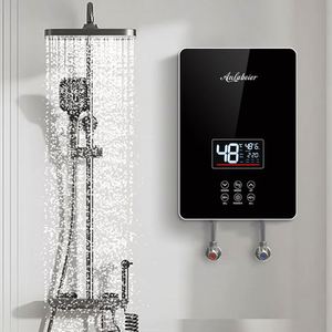 Big LED Screen Bath Shower Fast Heating Constant Smart Hot Water <strong>Heater</strong> Electric Instant Water <strong>Heaters</strong> for Bathroom Portable - Product Image 4