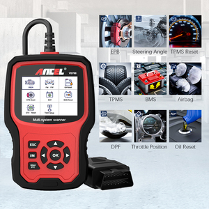 Ancel VD700 Automotive <strong>Code</strong> Reader Car Diagnostic Tools for VW Audi EPB ABS TPMS Oil Reset OBD2 Auto <strong>Code</strong> Reader Tools - Product Image 2