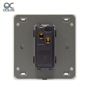 Pulsante di uscita della porta, interruttore di plastica per la protezione di sicurezza della casa di controllo di accesso della porta con serratura magnetica - Product Image 3