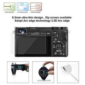Dropshipping 9H Camera LCD Bảo Vệ Màn Hình Bảo Vệ Phim Bảo Vệ Cho Sony A5000 A6400 A6300 A3000 NEX-5N NEX-6 NEX-7 - Product Image 5