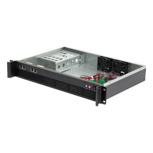 1.5U Firewall Server Chassis with 4 Ethernet Industrial PC <strong>Computer</strong> case with LAN Port - Product Image 4