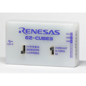 EZ-CUBE3 <span class=keywords><strong>MCU</strong></span> RenesasプログラマーCYRCNEZCUBE03 RA RL78 RX <span class=keywords><strong>MCU</strong></span> - Product Image 2