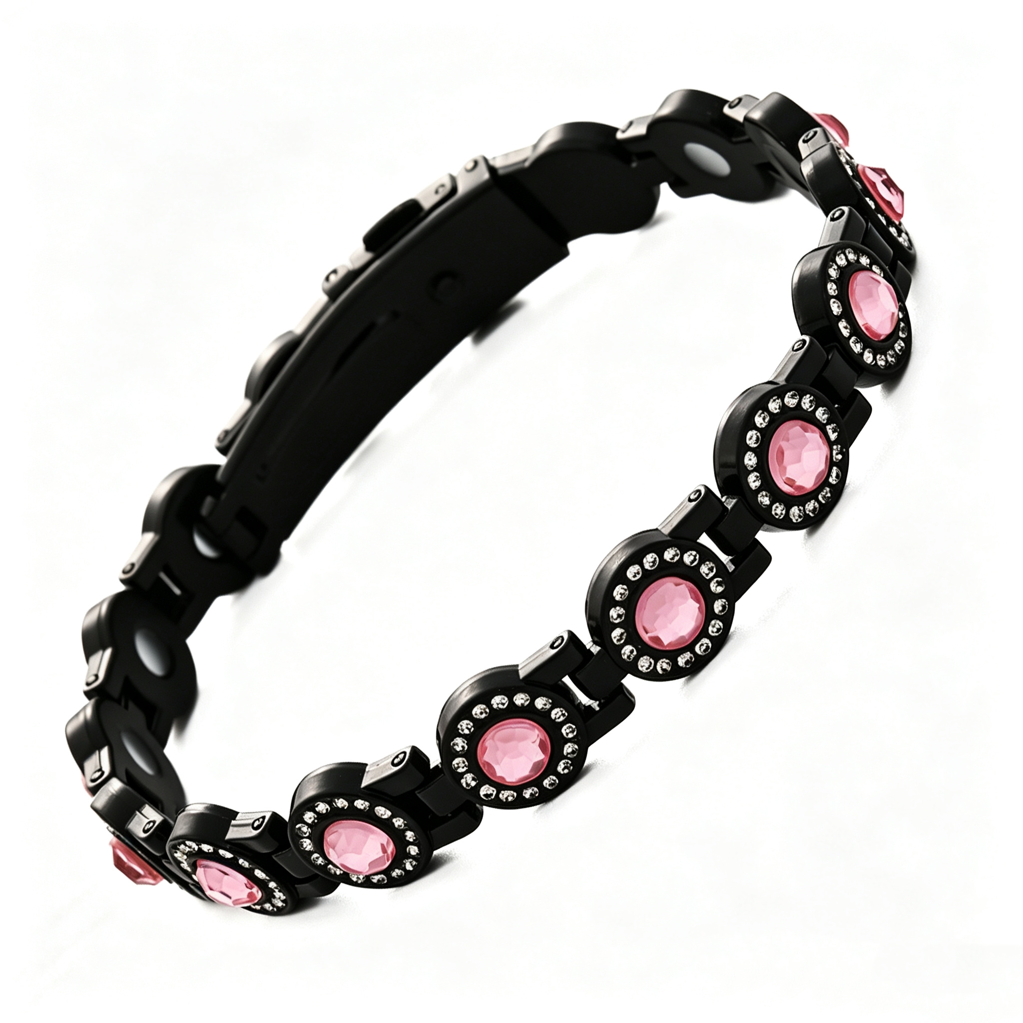 Black and Pink