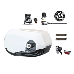 Wuxing Star Union Antriebs system 250W <span class=keywords><strong>36V</strong></span> 48V Elektro fahrrad Mid Drive Mini kleiner E-Bike-<span class=keywords><strong>Motor</strong></span>