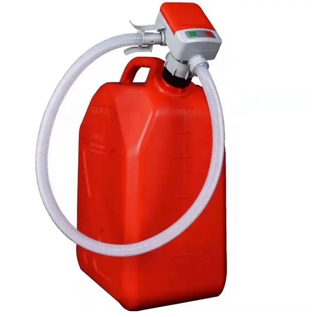 Battery Powered Portable Hand-hold Emergency Gasoline Refueling Transfer Pump