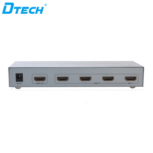 Fabrik preis 4x1 HDMI Matrix HD 4K Video KVM USB SDI HDMI Umschalter für die Umschaltung von Multimedia-Geräten