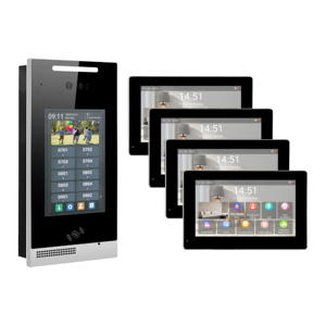 Video Smart Indoor Monitor <strong>Intercom</strong> Ring Door Camera Waterproof <strong>Intercom</strong> <strong>System</strong> <strong>Access</strong> Control <strong>Systems</strong>