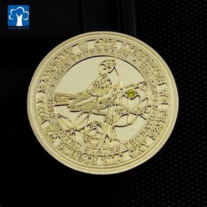 Вызов монеты для программ распознавания сотрудников двухтонный металлический дизайн - Product Image 3