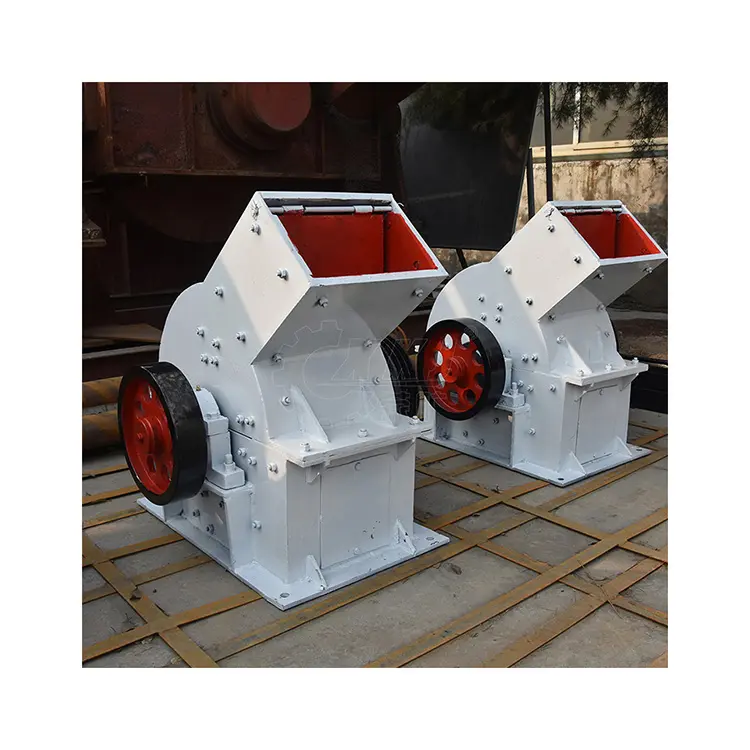 5-10TPH small capacity hammer mill crusher machine hot sale for limestone/cinker/glass