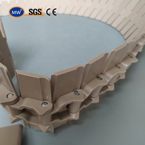 MW High Quality Plastic Conveyor 882TAB-K500 K600 K750 <strong>K1000</strong> K1200 Table Top Chain