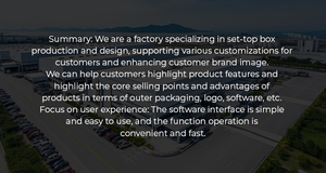 Manufacturers Oem UI Customized Your Own Packaging Firmware Logo Smart Set-top <strong>Box</strong> Onn 4K Custom Android Tv <strong>Box</strong> - Product Image 6