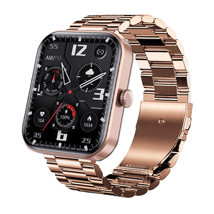 Orologio intelligente ECG da uomo con assistente vocale AI Bluetooth impermeabile per la chiamata e lo sport per il monitoraggio della salute dei denti blu orologio da lavoro - Product Image 1