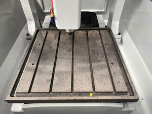数控AR6060 6090金属模具雕刻数控路由器2d 3d 4轴3轴家用机床