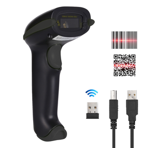 YHDAA <strong>Excellent</strong> Decode Capacity 1D Wireless Laser Barcode Scanner Handheld Bar <strong>Code</strong> Reader for Supermarket Barcodde Scanner - Product Image 1