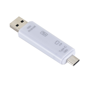 5 in 1 <strong>USB</strong> 3.0 Type C / <strong>USB</strong> / Micro <strong>USB</strong> SD TF Memory <strong>Card</strong> Reader OTG Adapter - Product Image 5