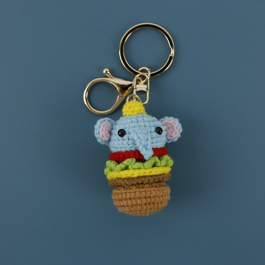 Éléphant hamburger