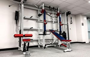 Crossmax Multi Functional <strong>Trainer</strong> with High Pulley and Low Pulley - Product Image 5
