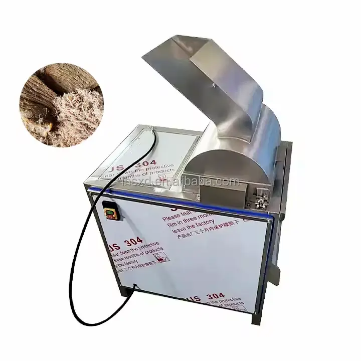 Trituradora de pechuga de pollo/Máquina completamente automática para aflojar pechugas de cerdo y pollo/Trituradora de carne