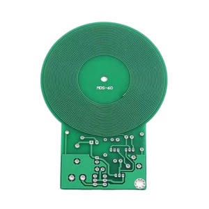 Zumbador de Sensor de Metal para práctica de soldadura, Kit de montaje electrónico Arduino DC Icstation, Detector de Metal Simple de menos de 60mm
