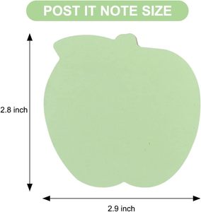 Kawai快速交付自粘记事本不同形状的胶版纸便签 - Product Image 5