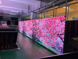 Stadion Iklan SuperMarket Kecerahan Tinggi Layar LED Penuh Warna Layar Led Tahan Air Dalam Ruangan Luar Ruangan - Product Image 6