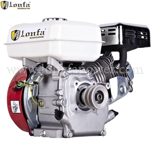 168F-1 6.5HP Benzinli Motor Manuel 168F Benzinli Motor Kasnak Çin Benzinli Engnie - Product Image 3