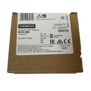 Módulo de salida analógica original 6ES7135-6HD00-0BA1 SIMATIC ET 200SP - Product Image 2