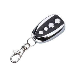 Universal Metal 4 Tasten RF Remote Drahtlose Fernbedienung Lerncode-Steuerung EV1527 Chip - Product Image 4