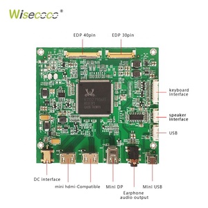 <strong>eDp</strong> 4 Lane Mini DP Control Board Ips <strong>Display</strong> 3840*2160 Touch Screen Available Laptop Screen 15.6 Inch 4K Mini Uhd Slim <strong>LCD</strong> - Product Image 4