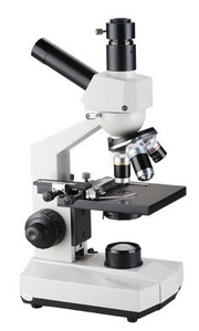 XSP-102V便携式光学系统可变光玩具显微镜单目双观察头儿童生物显微镜 - Product Image 2