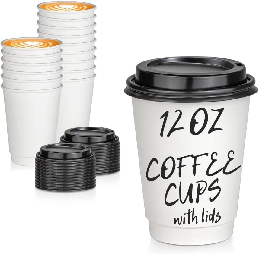 Tasse de papier kraft