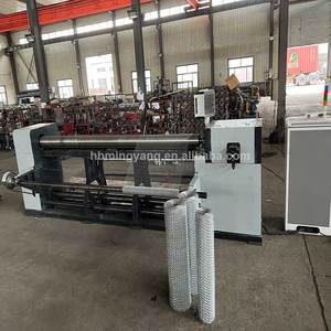 Wettbewerbs fähiger Preis Reverse Twisted Hexagonal Wire Mesh Eisen netz herstellungs maschine - Product Image 2