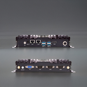 CESIPC Robuster Industrie box PC i5 GPIO Optionaler 4G LTE-Modul eingebetteter Industrie-PC - Product Image 1